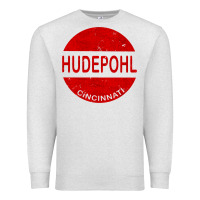 Oatmeal Heather vintage hudepohl beer Premium Sweatshirt - lanVoArt