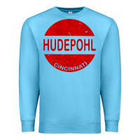 Ocean Blue vintage hudepohl beer Premium Sweatshirt - lanVoArt