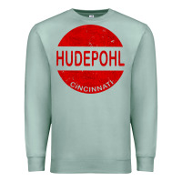 Seafoam vintage hudepohl beer Premium Sweatshirt - lanVoArt