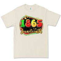 Bone 1865 juneteenth Premium Tee - LillyAllenDesigns