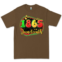 Cacao 1865 juneteenth Premium Tee - LillyAllenDesigns