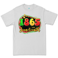 Dove Grey 1865 juneteenth Premium Tee - LillyAllenDesigns