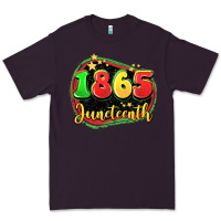 Plum 1865 juneteenth Premium Tee - LillyAllenDesigns