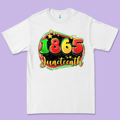 1865 Juneteenth Premium Tee Designed By Lillyallendesigns