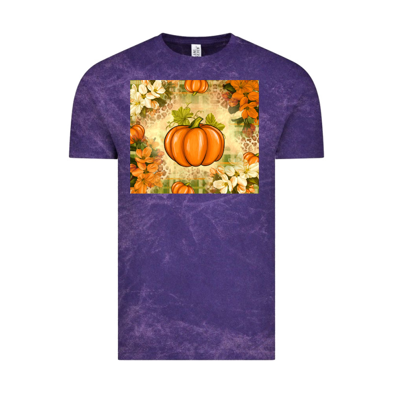 Fall Pumpkins With Flowers Vintage Tee by texasbilliewilder | Teevron