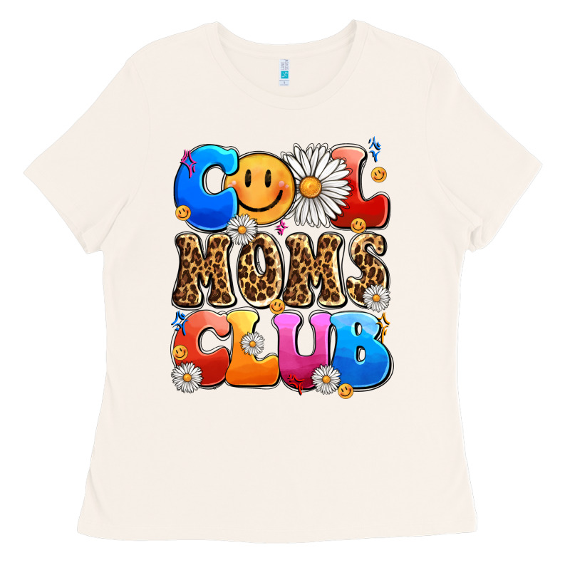 Cool Moms Club Ladies Tee by LillyAllenDesigns | Teevron