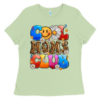 Matcha cool moms club Ladies Tee - LillyAllenDesigns