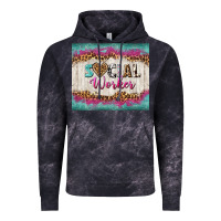 Cloud Black western social worker tumbler tbs (1) Vintage Hoodie - TumblerDesignByShophia
