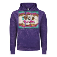 Cloud Purple western social worker tumbler tbs (1) Vintage Hoodie - TumblerDesignByShophia