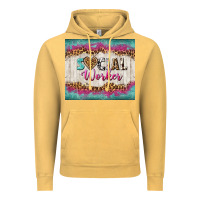 Vintage Mustard western social worker tumbler tbs (1) Vintage Hoodie - TumblerDesignByShophia