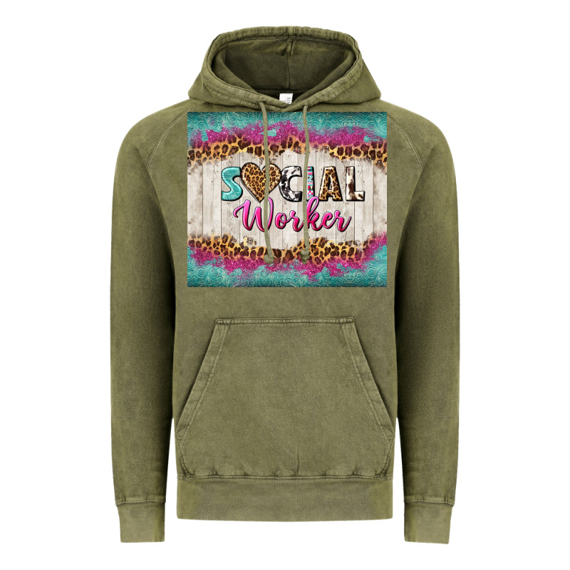 Western Social Worker Tumbler Tbs (1) Vintage Hoodie by TumblerDesignByShophia | Teevron
