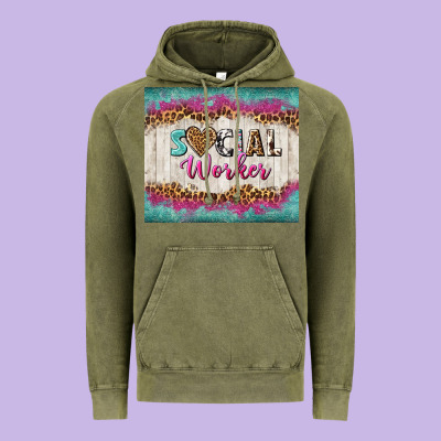 Western Social Worker Tumbler Tbs (1) Vintage Hoodie Designed By Tumblerdesignbyshophia