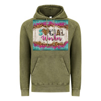 Vintage Olive western social worker tumbler tbs (1) Vintage Hoodie - TumblerDesignByShophia
