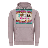 Vintage Zinc western social worker tumbler tbs (1) Vintage Hoodie - TumblerDesignByShophia