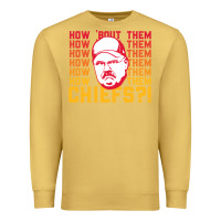 Antique Gold andy reid how about them.... Premium Sweatshirt - lanVoArt