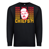 Black andy reid how about them.... Premium Sweatshirt - lanVoArt