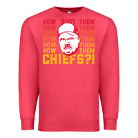 Cardinal andy reid how about them.... Premium Sweatshirt - lanVoArt