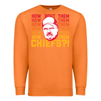 Carrot andy reid how about them.... Premium Sweatshirt - lanVoArt