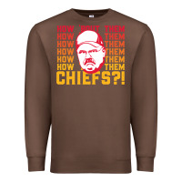 Chestnut andy reid how about them.... Premium Sweatshirt - lanVoArt