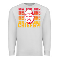 Dove Grey andy reid how about them.... Premium Sweatshirt - lanVoArt