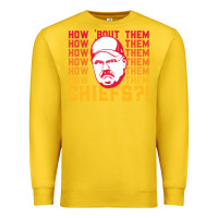 Lemon andy reid how about them.... Premium Sweatshirt - lanVoArt