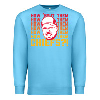 Ocean Blue andy reid how about them.... Premium Sweatshirt - lanVoArt