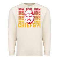 Sandshell andy reid how about them.... Premium Sweatshirt - lanVoArt