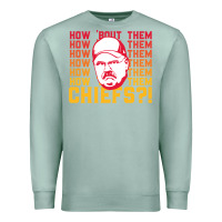 Seafoam andy reid how about them.... Premium Sweatshirt - lanVoArt