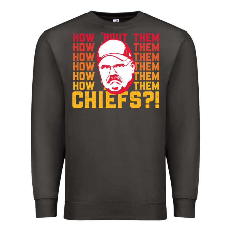 Andy Reid How About Them.... Premium Sweatshirt by lanVoArt | Teevron