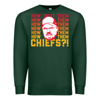 Sports Green andy reid how about them.... Premium Sweatshirt - lanVoArt
