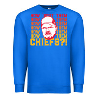 True Royal andy reid how about them.... Premium Sweatshirt - lanVoArt