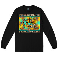 Black faith over fear Long Sleeve Tee - CowGirlArtShop
