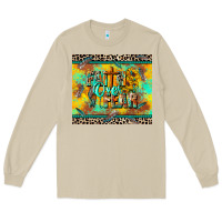 Mushroom faith over fear Long Sleeve Tee - CowGirlArtShop