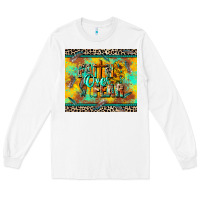 White faith over fear Long Sleeve Tee - CowGirlArtShop