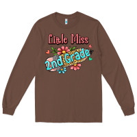 Chestnut little miss second grade Long Sleeve Tee - Jasminsmagicworld