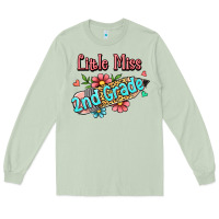 Matcha little miss second grade Long Sleeve Tee - Jasminsmagicworld