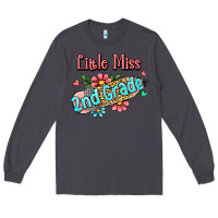 Smoke little miss second grade Long Sleeve Tee - Jasminsmagicworld
