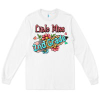 White little miss second grade Long Sleeve Tee - Jasminsmagicworld