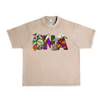 French Oak Halloween CNA Certified Nursing Assistant Urban Heavy Tee - NancyCooperArtShop