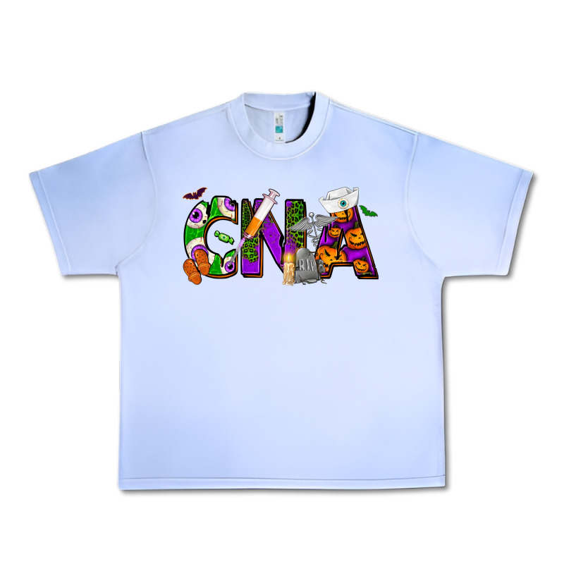 Halloween Cna Certified Nursing Assistant Urban Heavy Tee by NancyCooperArtShop | Teevron