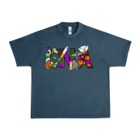 Midnight Navy Halloween CNA Certified Nursing Assistant Urban Heavy Tee - NancyCooperArtShop