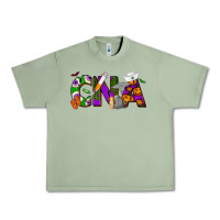 Oil Green Halloween CNA Certified Nursing Assistant Urban Heavy Tee - NancyCooperArtShop