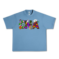 Pebble Blue Halloween CNA Certified Nursing Assistant Urban Heavy Tee - NancyCooperArtShop