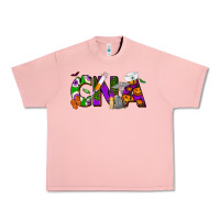 Salmon Halloween CNA Certified Nursing Assistant Urban Heavy Tee - NancyCooperArtShop