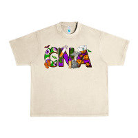 Sandshell Halloween CNA Certified Nursing Assistant Urban Heavy Tee - NancyCooperArtShop