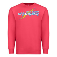 Cardinal vintage styled san diego chargers Premium Sweatshirt - lanVoArt