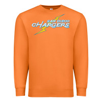 Carrot vintage styled san diego chargers Premium Sweatshirt - lanVoArt