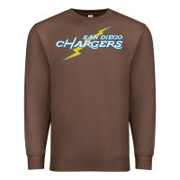 Chestnut vintage styled san diego chargers Premium Sweatshirt - lanVoArt