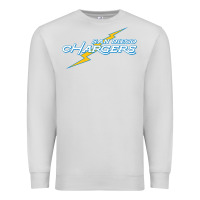 Dove Grey vintage styled san diego chargers Premium Sweatshirt - lanVoArt