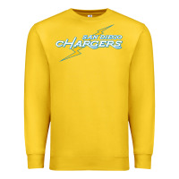 Lemon vintage styled san diego chargers Premium Sweatshirt - lanVoArt